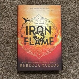 Iron Flame Hardcover Book First Edition